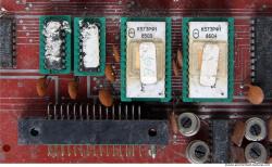 Photo Textures of Electronic Plate